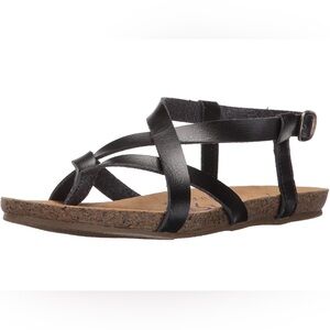 NEVER WORN | Blowfish Malibu Black Sandal | Size 7
